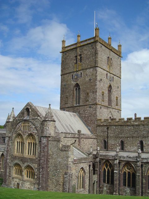 Tower and south transept