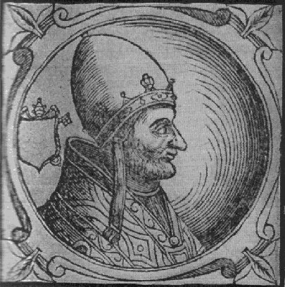 Pope Hadrian IV Source:Wikipedia/public domain