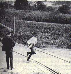 Felix Carvajal on his way to 4th at St. Louis Olympic's Marathon. Source: Wikipedia/Public Domain