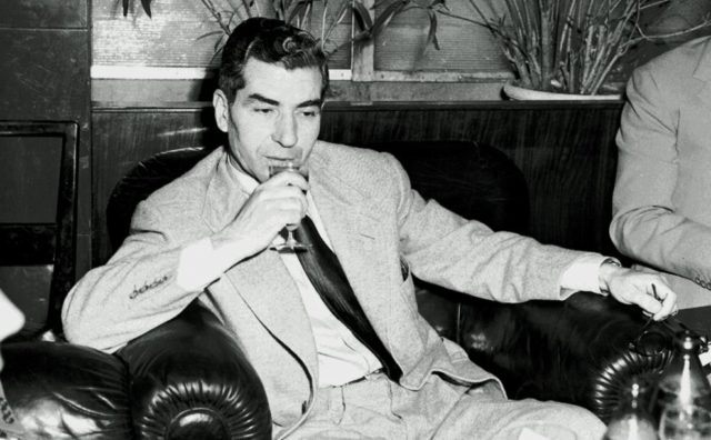 Lucky Luciano in 1948 