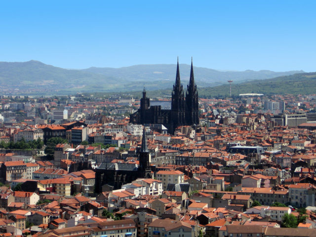 Clermont Ferrand Cathedral. Photo Credit