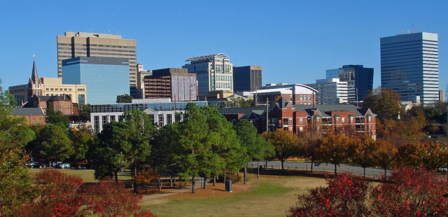 Columbia, South Carolina. By Akhenaton06 - Own work, CC BY-SA 3.0, https://commons.wikimedia.org/w/index.php?curid=12166490