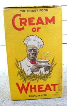 Old Cream of Wheat box. Wikipedia/Public Domain