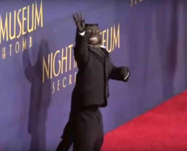 Crystal the Monkey Steals the Show at the ' Night at the Museum 3' Premiere