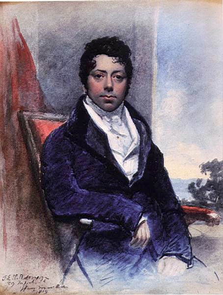 Grimaldi in 1819. Wikipedia/Public Domain