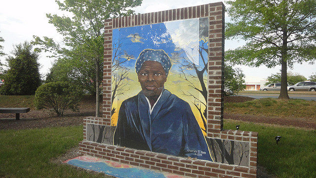 Harriet Tubman Memorial. Image by- Preservation Maryland.Flickr.CC BY-SA 2.0