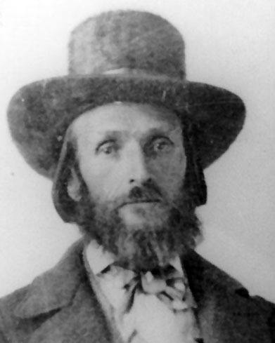 Isaac C. Haight was an early convert to the Latter Day Saint Movement, a colonist of the American West, Battalion Commander, remembered as a major conspirator of the Mountain Meadows massacre, died 1886 Arizona. Wikipedia/Public Domain
