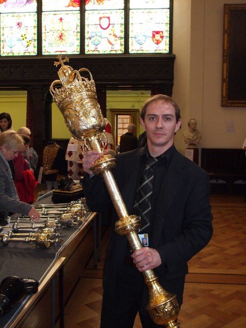  the mace of the Lord President of the Court of Session Source:By ronnie leask, CC BY-SA 2.0, https://commons.wikimedia.org/w/index.php?curid=13693069