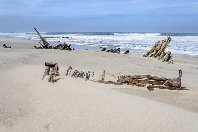 Nambia refers to it today as Skeleton Coast National Park. Photo Credit