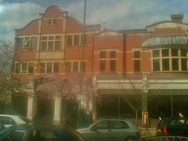Olympic Studios, London, where the band recorded the album. Photo Credit
