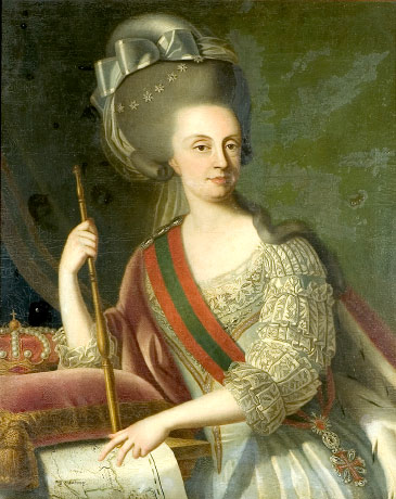 queen-maria-i-of-the-united-kingdom-of-portugal-brazil-and-the-algarves-reigned-1777-1816 Source: Wikipedia/Public Domain