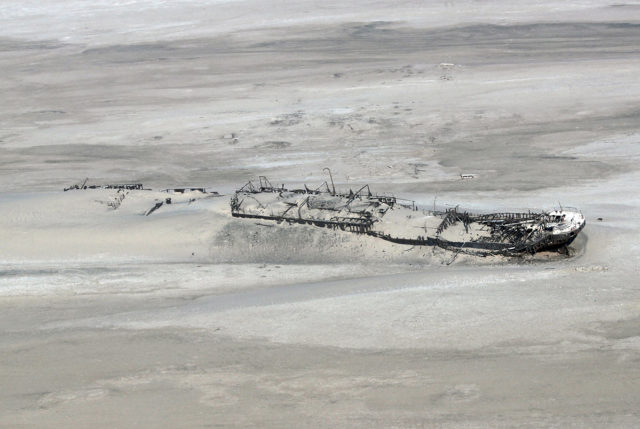 Shipwreck of Eduard Bohlen. Photo Credit