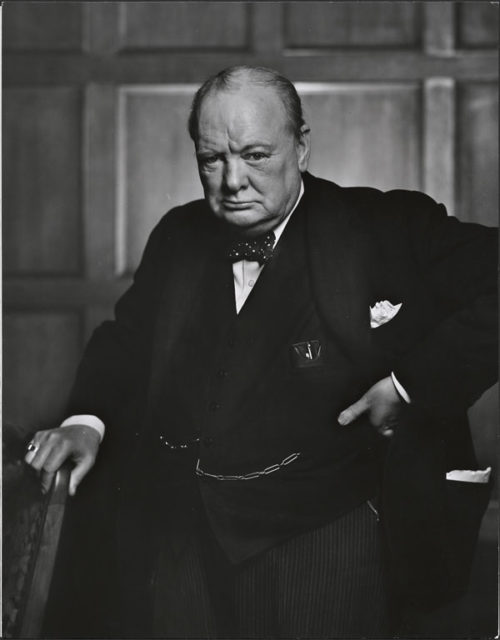Winston Churchill in 1941. Source: By BiblioArchives / LibraryArchives - http://www.flickr.com/photos/28853433@N02/19086236948/, CC BY 2.0, https://commons.wikimedia.org/w/index.php?curid=41991931