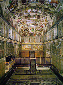 Sistine Chapel Photo Credit