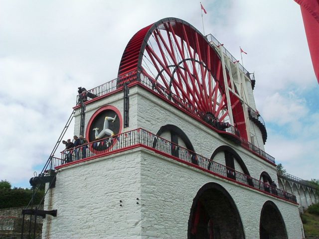 The Wheel has remained a great tourist attraction since and has been renovated by Manx National Heritage. Photo Credit