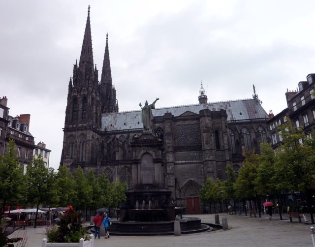 The cathedral is one of the most distinctive anywhere in the world. Photo Credit