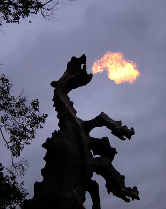 the-statue-breathing-fire.Photo Credit