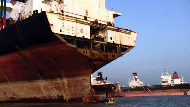 The world's largest ship breaking industry. By Stéphane M. Grueso Flickr CC BY-SA 2.0