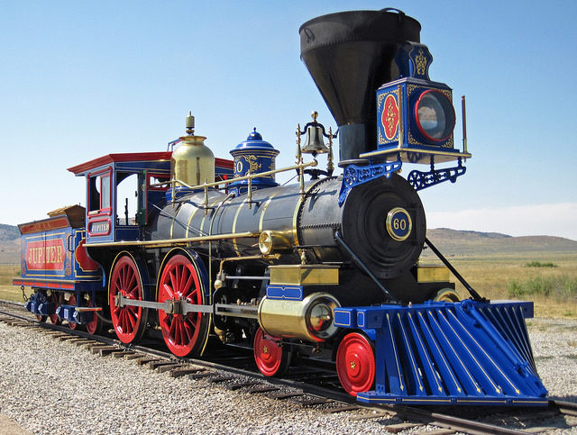This classic American locomotive carved its way into history with the taming of the Wild West. Photo Credit
