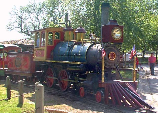 This engine was scrapped in 1903, and a replica was built in 1979, 76 years after the scrapping. Photo Credit
