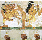 Ancient Egyptian women Source:Wikipedia/public domain