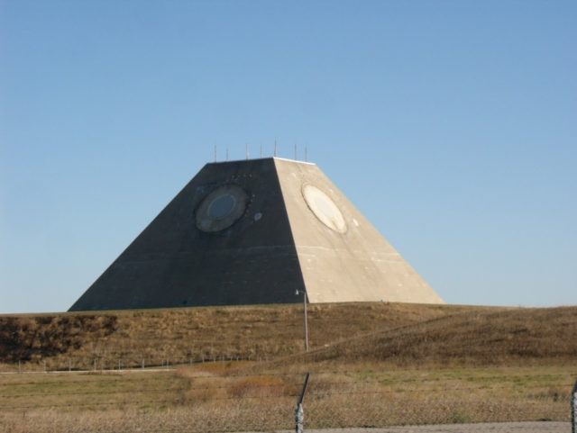 Safeguard Missile Site Radar. Wikipedia/Public Domain