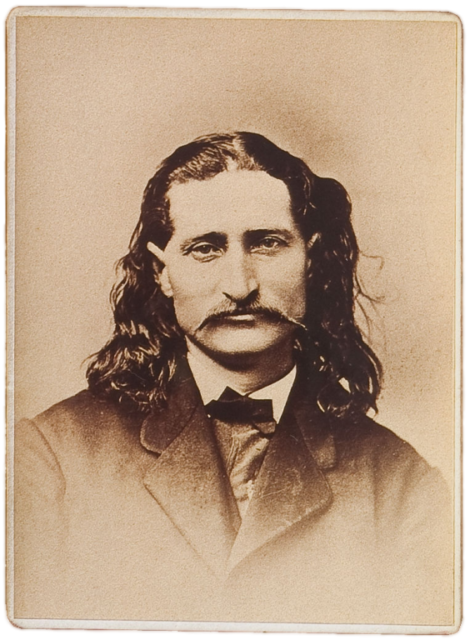 Wild Bill Hickok Source:Wikipedia/public domain