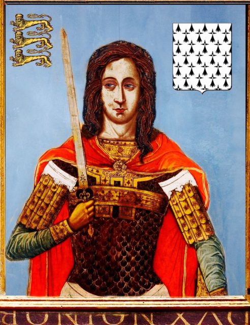 Arthur I of Brittany Source:Wikipedia/public domain