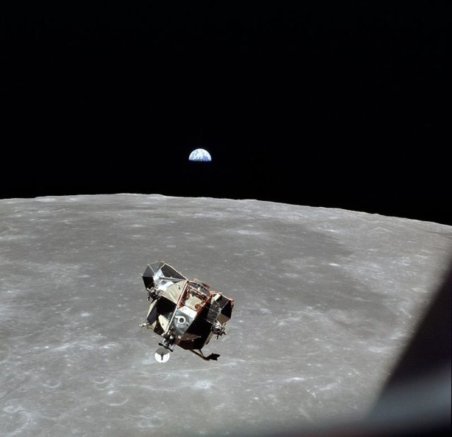 Apollo 11_ unar module Source:Wikipedia/public domain