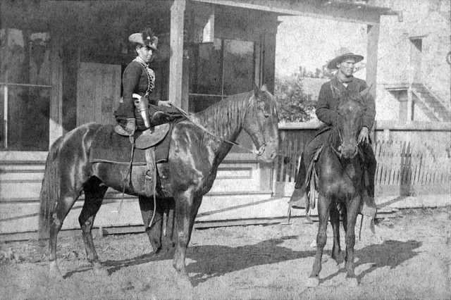 Belle Starr, Fort Smith, Arkansas, 1886