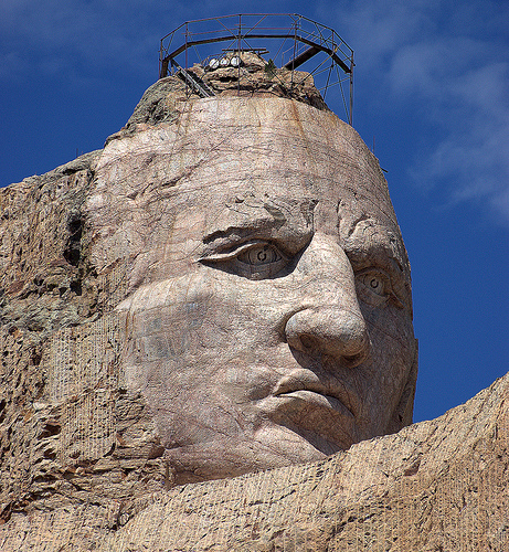 Crazy Horse Memorial. Photo Credit