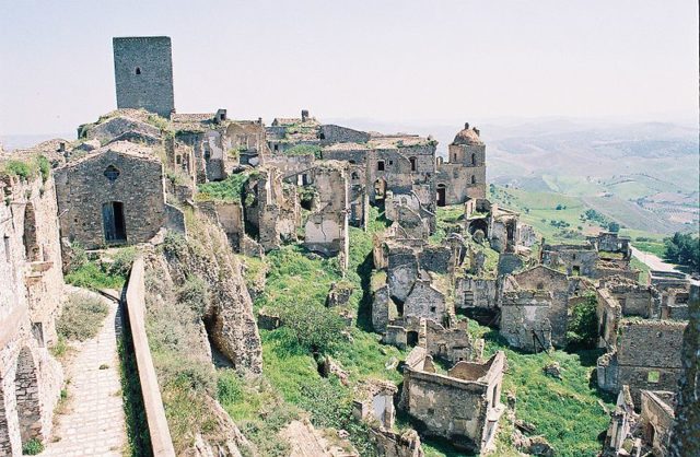 Craco from above
