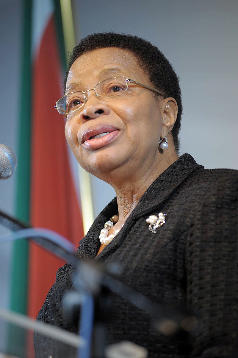 Madame Graca Machel at the Sports for Peace Gala 2010 in Johannesburg