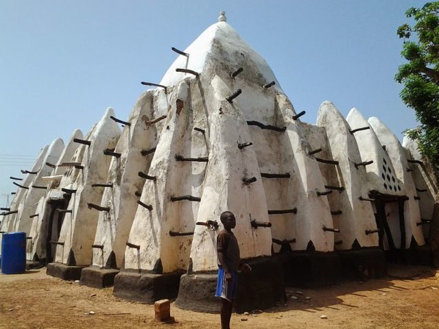 A place of pilgrimage and is considered the Mecca of West Africa. Photo Credit