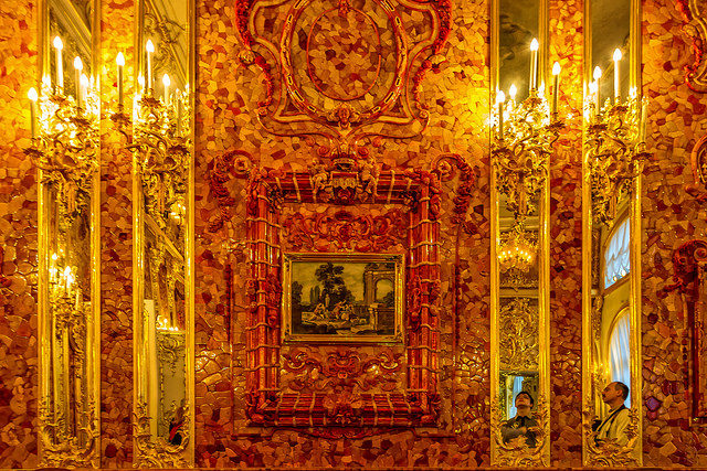 After the war, the amber Room was never seen in public again. Photo Credit