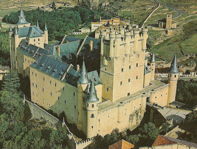 Alcázar of Segovia. Photo Credit