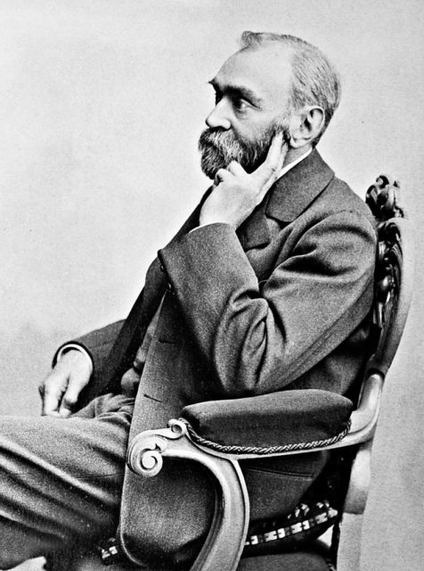 Alfred Nobel had the unpleasant surprise of reading his own obituary, which was titled The merchant of death is dead, in a French newspaper.