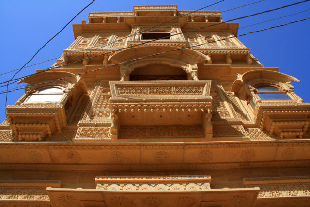 An old havelis inside Jaisalmer Fort. Photo Credit