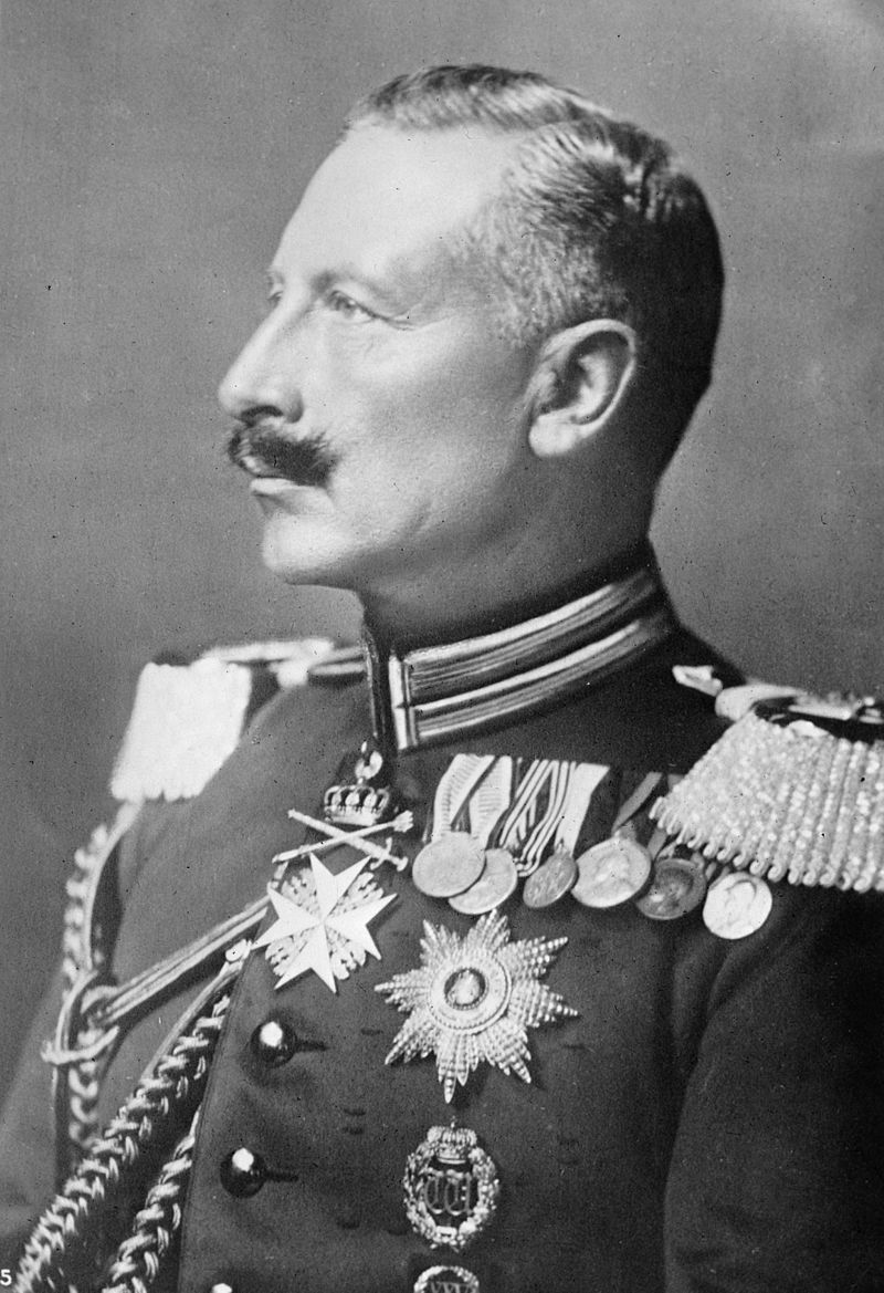 Kaiser Wilhelm II, c. 1914