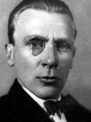 Michail Bulgakov (1891-1940). Best known for his masterpiece novel, "The Master and Margarita".