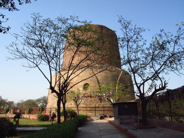 Built by the great Mauryan king Ashoka in 249 B.C.E. Photo Credit