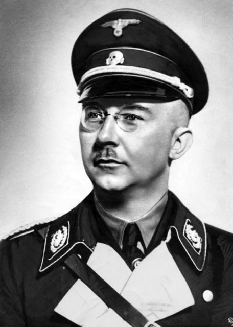  Heinrich Himmler Photo Credit