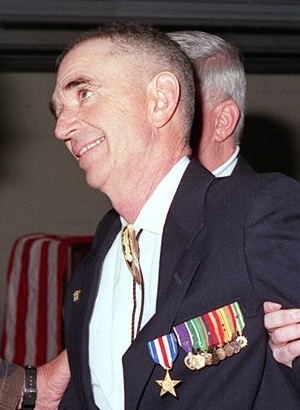 Hathcock in November 1996