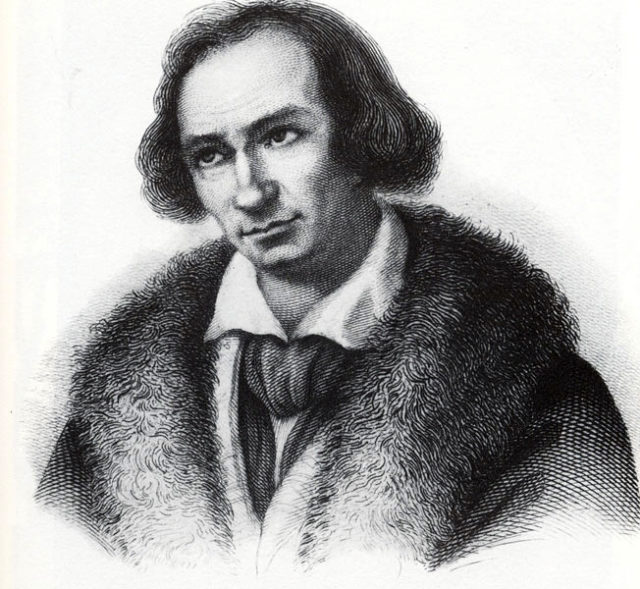 The first teacher of Caspar - Georg Friedrich Daumer