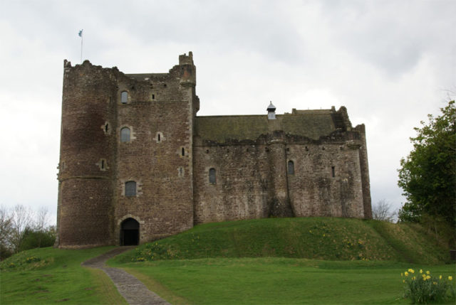 Doune Castle, used in several scenes. Photo Credit