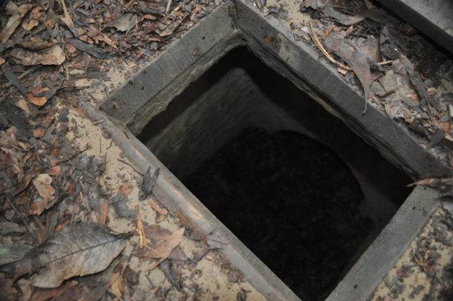 During the war in Vietnam, thousands of people in the Vietnamese province of Cu Chi lived in an elaborate network of underground tunnels. Photo Credit