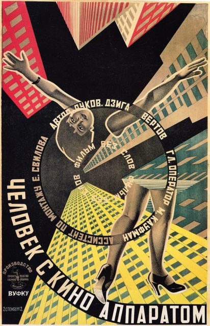 Dziga Vertov's film was named the eighth best film of all time.