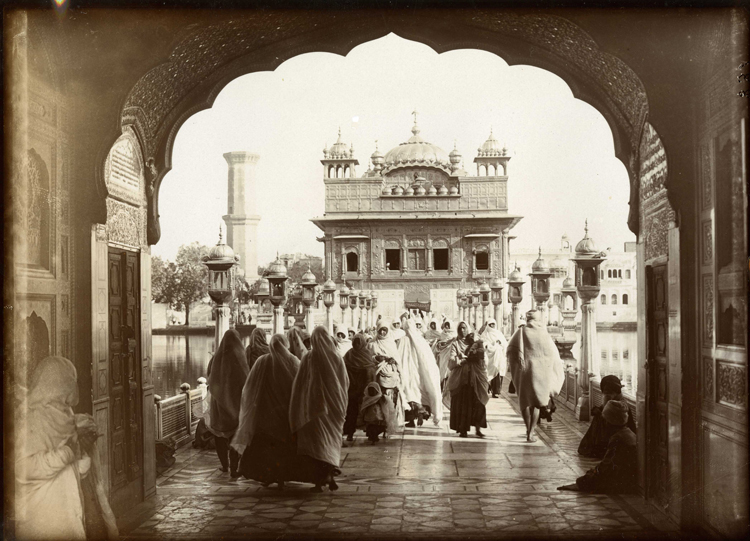Entrance to The Golden Temple in 1947