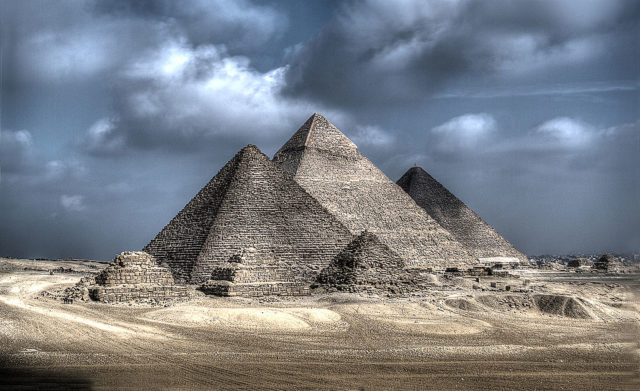 The Giza Necropolis is the oldest of the ancient Wonders and the only one still in existence Photo Credit