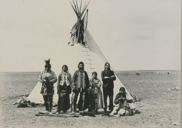 Group of Cree people
